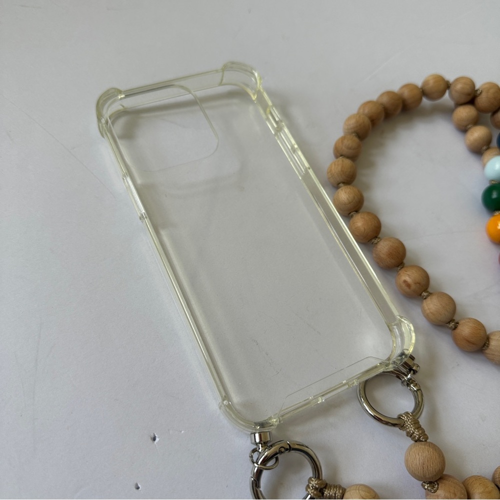 ETSY > iPhone 13 Pro Max Crossbody Case - Picture 5 of 6